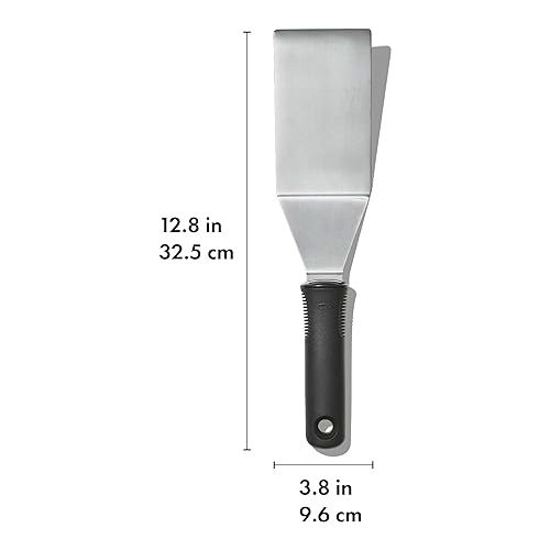 옥소 OXO Good Grips Restaurant Turner, Black/Silver