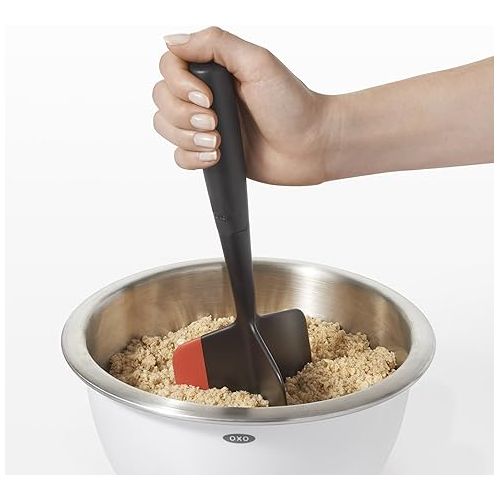 옥소 OXO Good Grips Ground Meat Chopper,Black