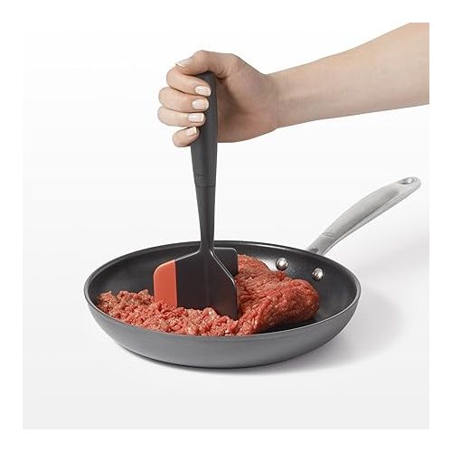 옥소 OXO Good Grips Ground Meat Chopper,Black