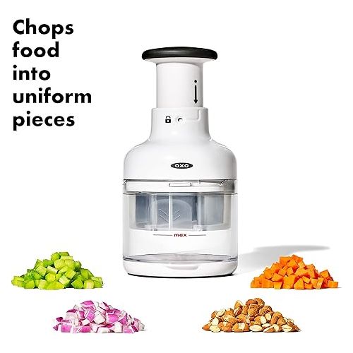 옥소 OXO Good Grips Vegetable Chopper, White