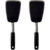 OXO Good Grips Large Silicone Flexible Turner (Set of 2)