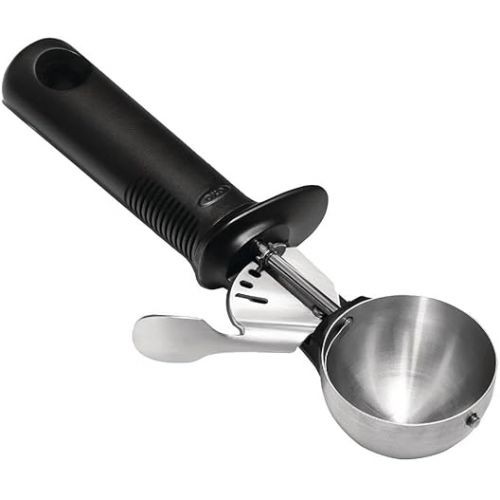 옥소 OXO Good Grips Classic Ice Cream Scoop,Black