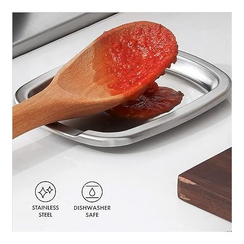 옥소 OXO Good Grips Non- Slip Spoon Rest