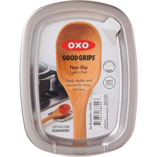 옥소 OXO Good Grips Non- Slip Spoon Rest