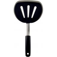 OXO Good Grips Silicone Flexible Pancake Turner, Black, One Size