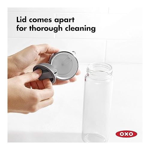 옥소 OXO Good Grips 12 oz Precision Pour Glass Oil Dispenser