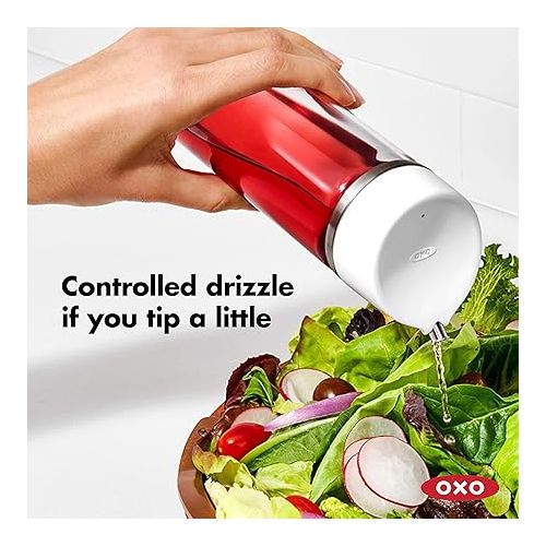 옥소 OXO Good Grips 12 oz Precision Pour Glass Oil Dispenser