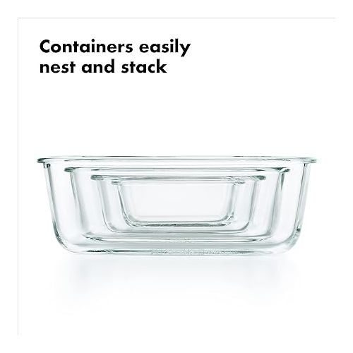 옥소 OXO Good Grips 30 Piece Smart Seal Glass & Plastic Container Set