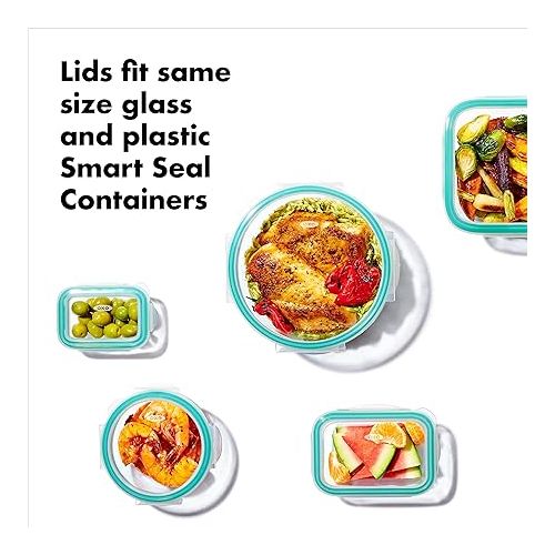 옥소 OXO Good Grips 30 Piece Smart Seal Glass & Plastic Container Set