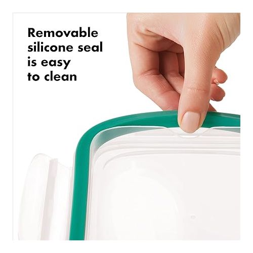 옥소 OXO Good Grips 16 Piece Glass Smart Seal Airtight Everyday Container Set