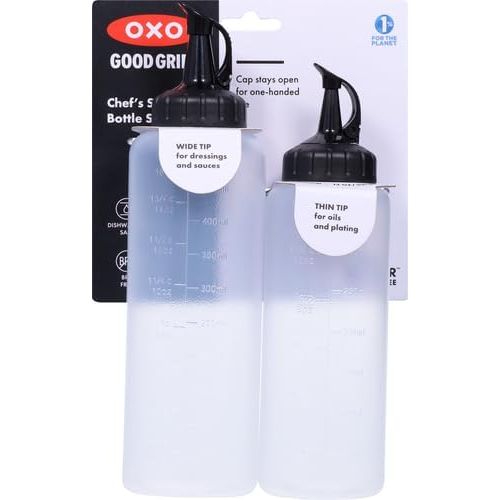 옥소 OXO Good Grips Chef's Squeeze Bottle - Set