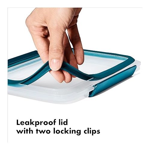 옥소 OXO Good Grips Prep & Go Leakproof 2 Cup Divided Container