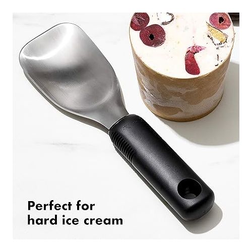 옥소 OXO Good Grips Stainless Steel Ice Cream Spade,Black