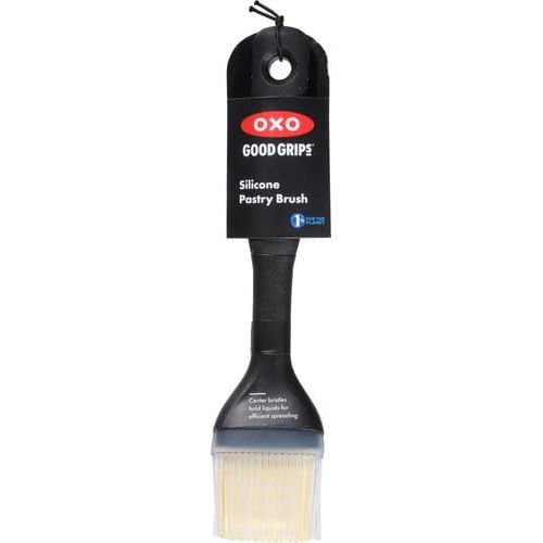 옥소 OXO Good Grips Silicone Basting & Pastry Brush - Small