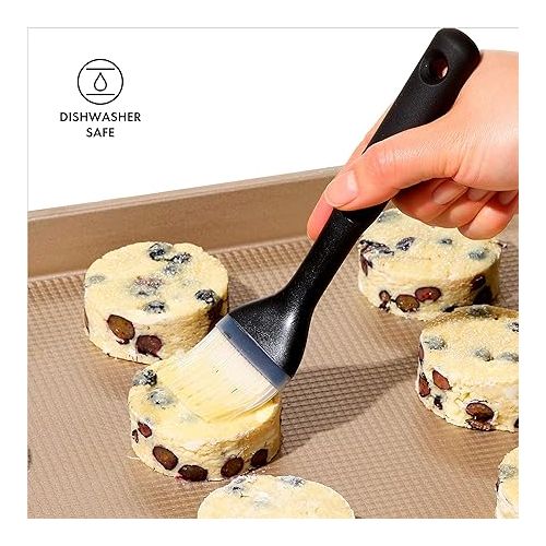 옥소 OXO Good Grips Silicone Basting & Pastry Brush - Small