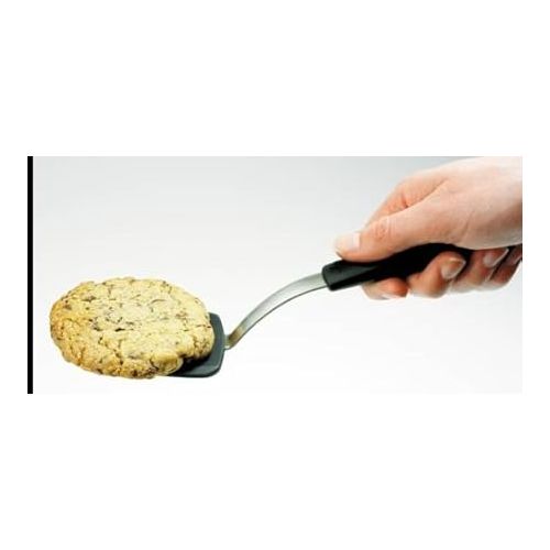 옥소 OXO Good Grips Silicone Cookie Spatula, Gray, 3 inches