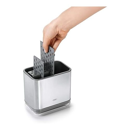 옥소 OXO Stainless Steel Good Grips Sinkware Caddy, One Size