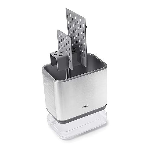 옥소 OXO Stainless Steel Good Grips Sinkware Caddy, One Size