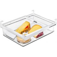 OXO Good Grips Fridge Undershelf Drawer 14 in - for Deli Meat, Cheese, Produce and More