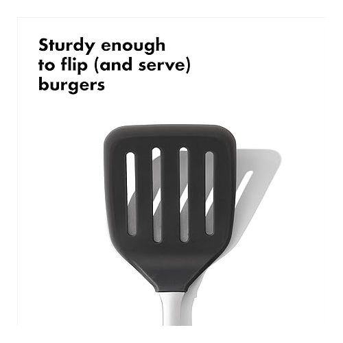 옥소 OXO Steel Silicone Flexible Turner