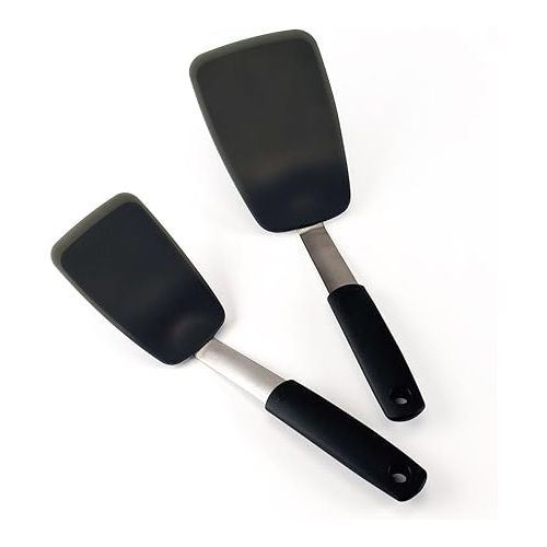 옥소 OXO Good Grips Silicone Flexible Turner (Set of 2)