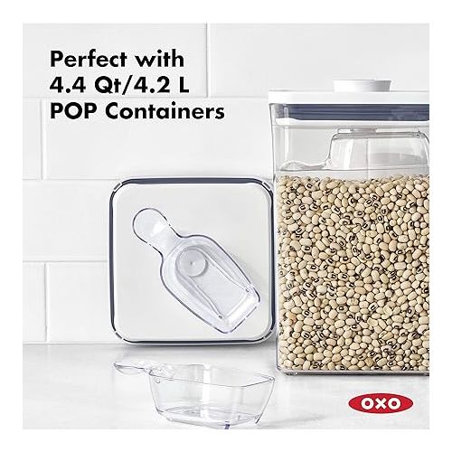 옥소 OXO Good Grips POP Container Accessories 3-Piece Scoop Set