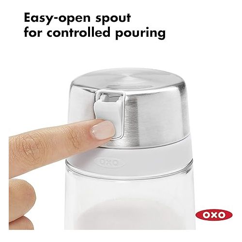 옥소 OXO Good Grips Plastic Sugar Dispenser