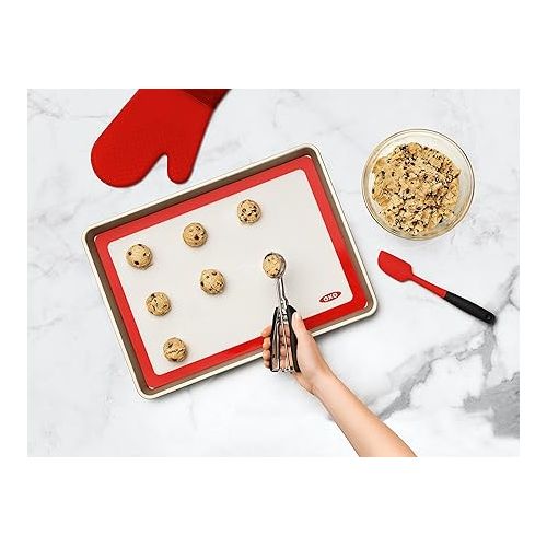 옥소 OXO Good Grips Silicone Baking Mat White