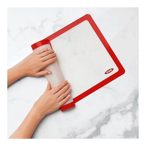 옥소 OXO Good Grips Silicone Baking Mat White