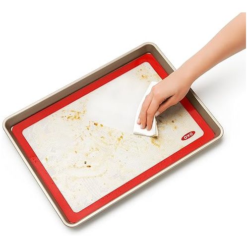 옥소 OXO Good Grips Silicone Baking Mat White