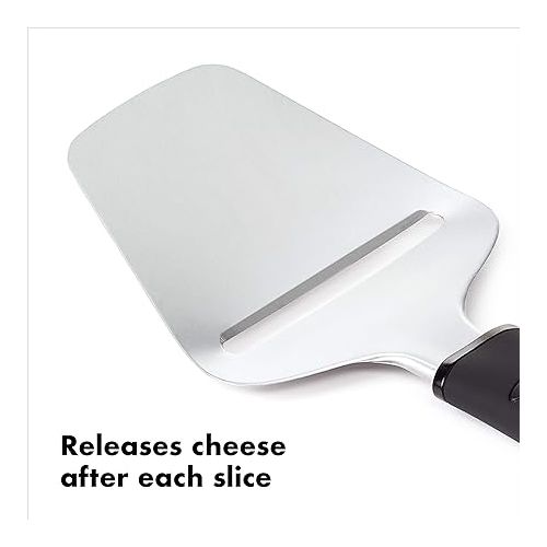옥소 OXO Good Grips Non-Stick Cheese Slicer,Black,one size