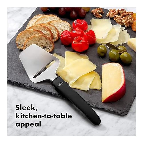 옥소 OXO Good Grips Non-Stick Cheese Slicer,Black,one size