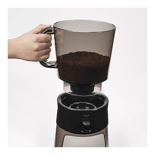 옥소 OXO Good Grips 32 Ounce Cold Brew Coffee Maker,Black