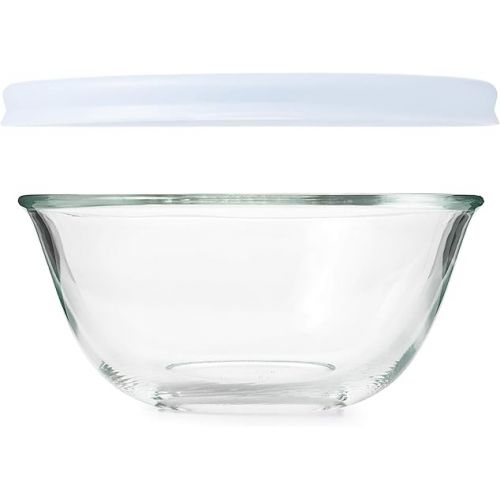 옥소 OXO Good Grips 8-Piece Glass Prep Bowl Set, 295 milliliters
