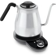 OXO Brew Gooseneck Electric Kettle - Hot Water Kettle, Pour Over Coffee & Tea Kettle, Adjustable Temperature, Built-In Brew Timer, Stainless Steel, 1L?