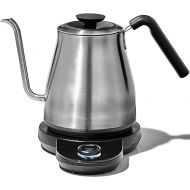 OXO Brew Gooseneck Electric Kettle - Hot Water Kettle, Pour Over Coffee & Tea Kettle, Adjustable Temperature, Built-In Brew Timer, Stainless Steel, 1L?