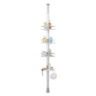 OXO Good Grips Quik-Extend Aluminum Pole Shower Caddy