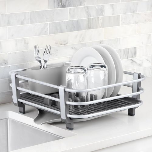 옥소 OXO Good Grips Rustproof Aluminum Dish Rack