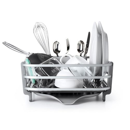 옥소 OXO Good Grips Rustproof Aluminum Dish Rack