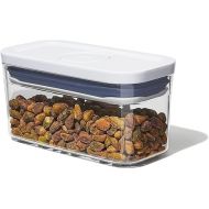 OXO Good Grips POP Container - Airtight Food Storage - Mini Square Mini 0.2 Qt Ideal for spices and dried herbs