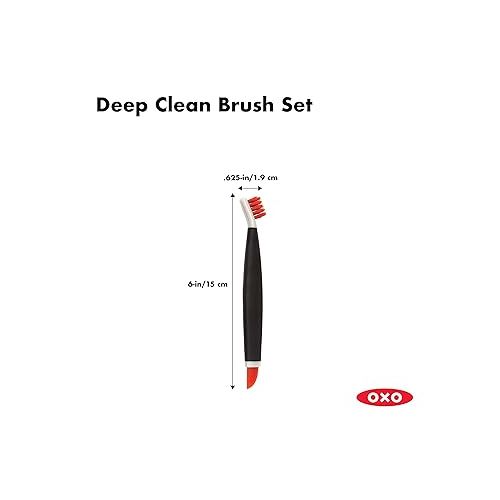 옥소 OXO Good Grips Deep Clean Brush Set