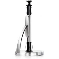 OXO Good Grips SimplyTear Paper Towel Holder - Stainless Steel (Silver & Black)