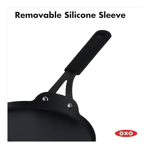 옥소 OXO Obsidian Pre-Seasoned Carbon Steel, 10