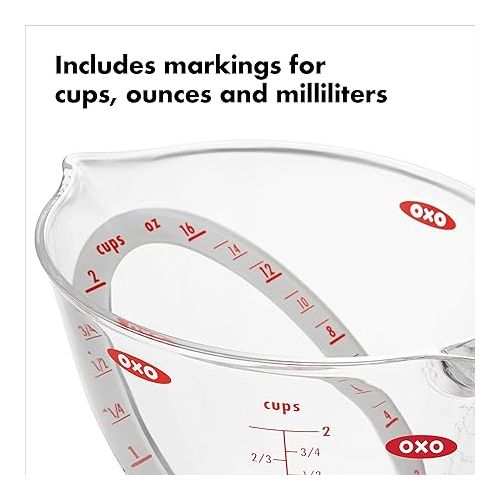 옥소 OXO Good Grips 2-Cup Angled Measuring Cup