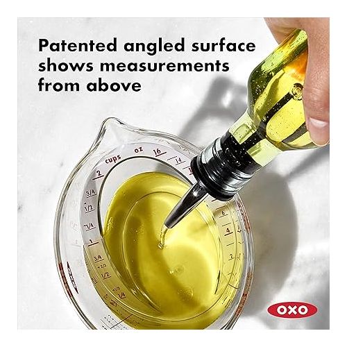 옥소 OXO Good Grips 2-Cup Angled Measuring Cup