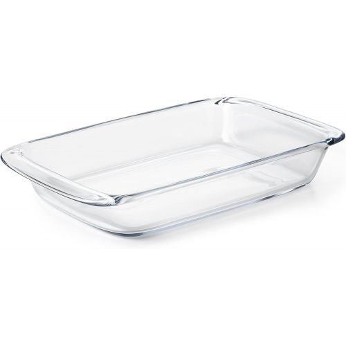 옥소 [아마존핫딜][아마존 핫딜] OXO Good Grips Freezer-to-Oven Safe 3 Qt Glass Baking Dish with Lid, 9 x 13