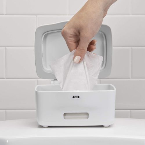 옥소 [아마존베스트]OXO Good Grips Wipes Dispenser for Face Wipes, Hand Wipes and Flushable Wipes