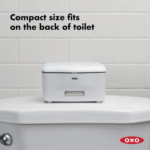 옥소 [아마존베스트]OXO Good Grips Wipes Dispenser for Face Wipes, Hand Wipes and Flushable Wipes