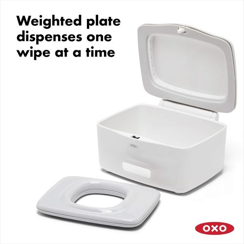 옥소 [아마존베스트]OXO Good Grips Wipes Dispenser for Face Wipes, Hand Wipes and Flushable Wipes