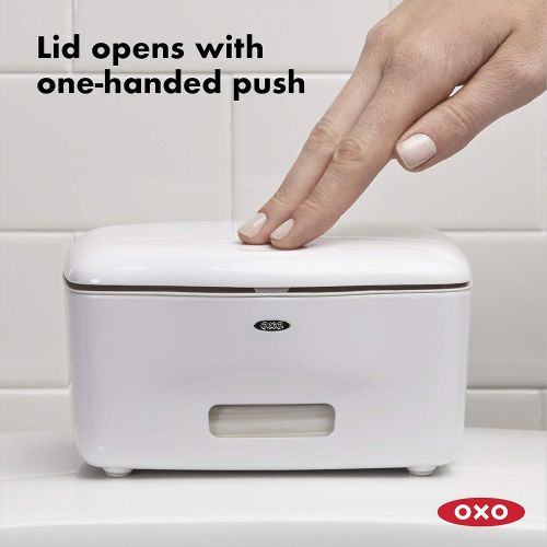 옥소 [아마존베스트]OXO Good Grips Wipes Dispenser for Face Wipes, Hand Wipes and Flushable Wipes